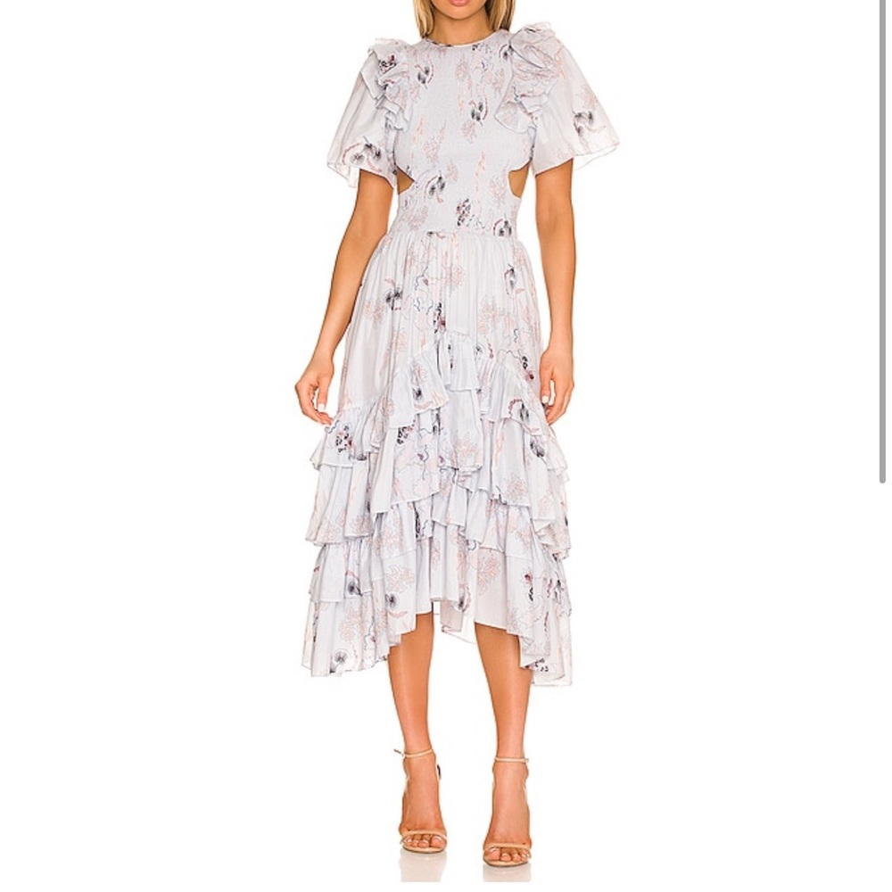 Magali Pascal midi dress NWT